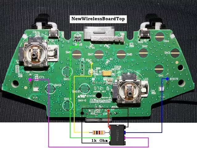 Распайка платы геймпада xbox 360 Messing Ignoranz Gegenteil rapid fire xbox 360 controller tutorial Trennen Masac