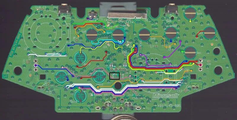 Распайка платы геймпада xbox 360 Ответы Mail.ru: Геймпад теряет связь с приемником.