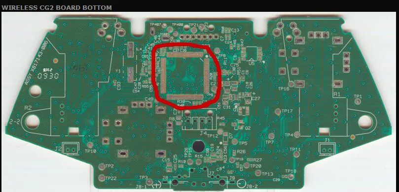 Распайка платы геймпада xbox 360 How to tell what type of xbox 360 wireless controller board you have - Xbox Gami