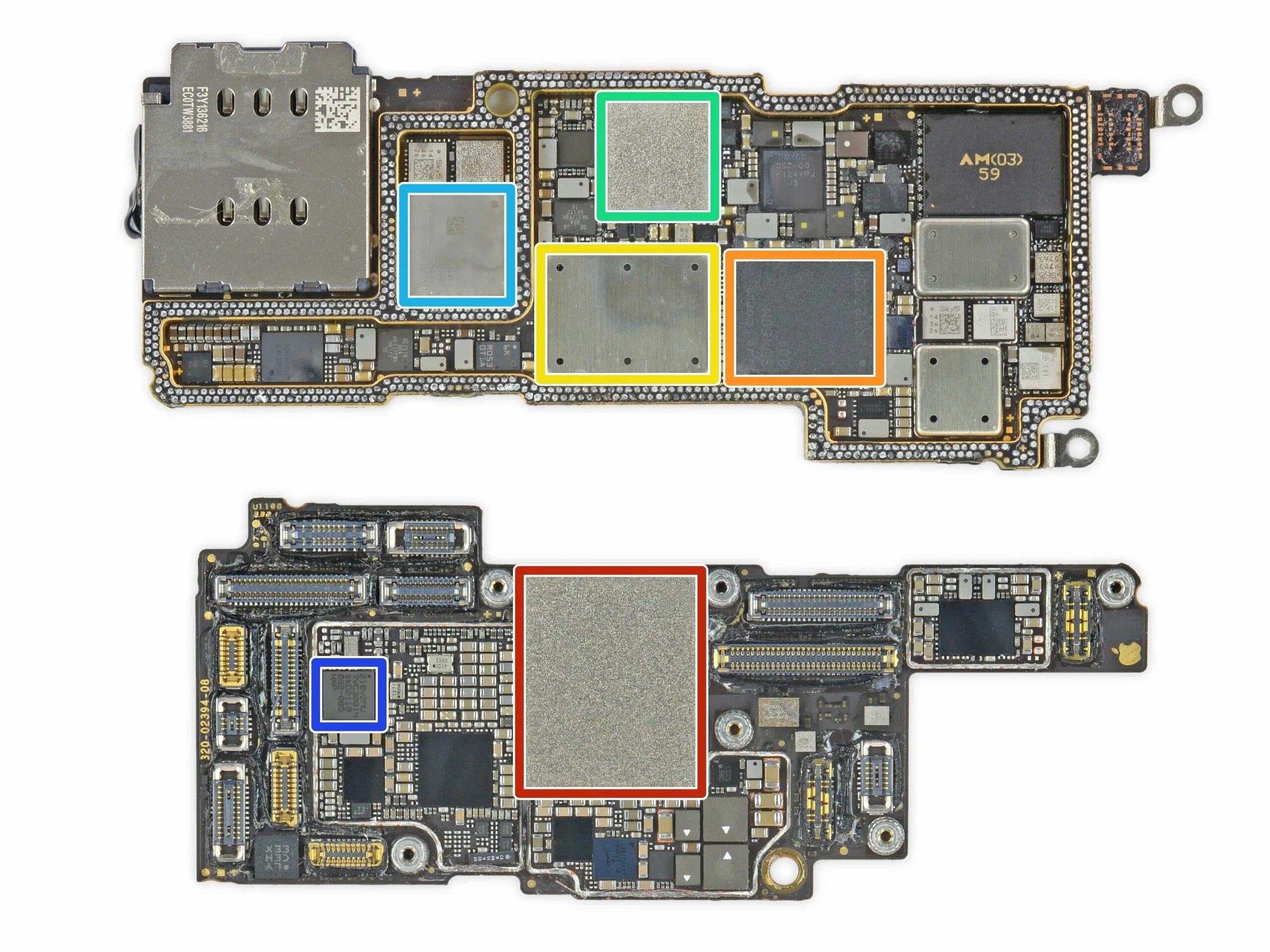 Распайка платы iphone 12 Плата 13 pro max