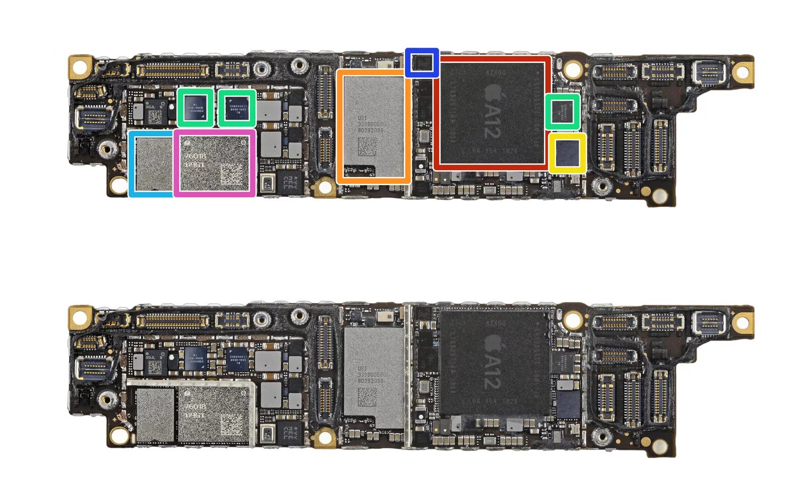 Распайка платы iphone 12 Разборка iPhone XR