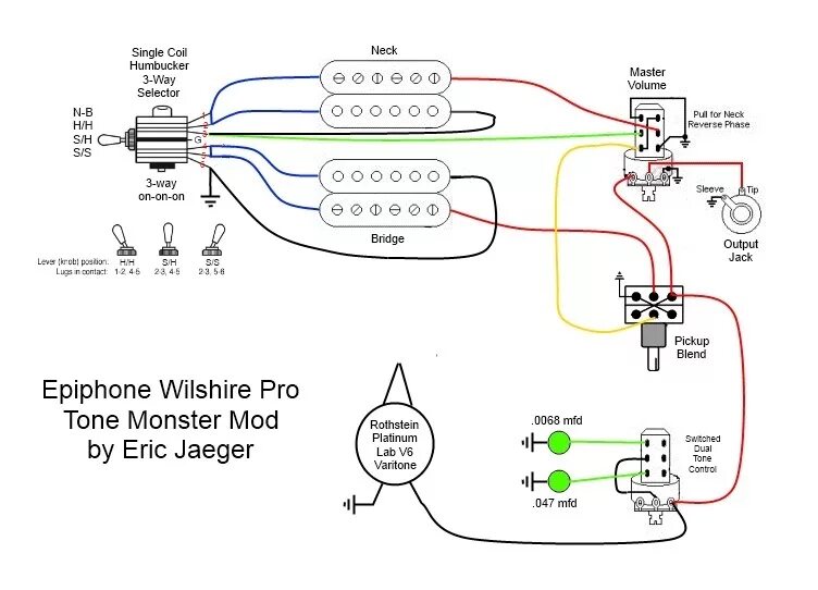 Распайка потенциометров epiphone prophecy Wilshire Mod - Epiphone Electrics - Gibson Brands Forums