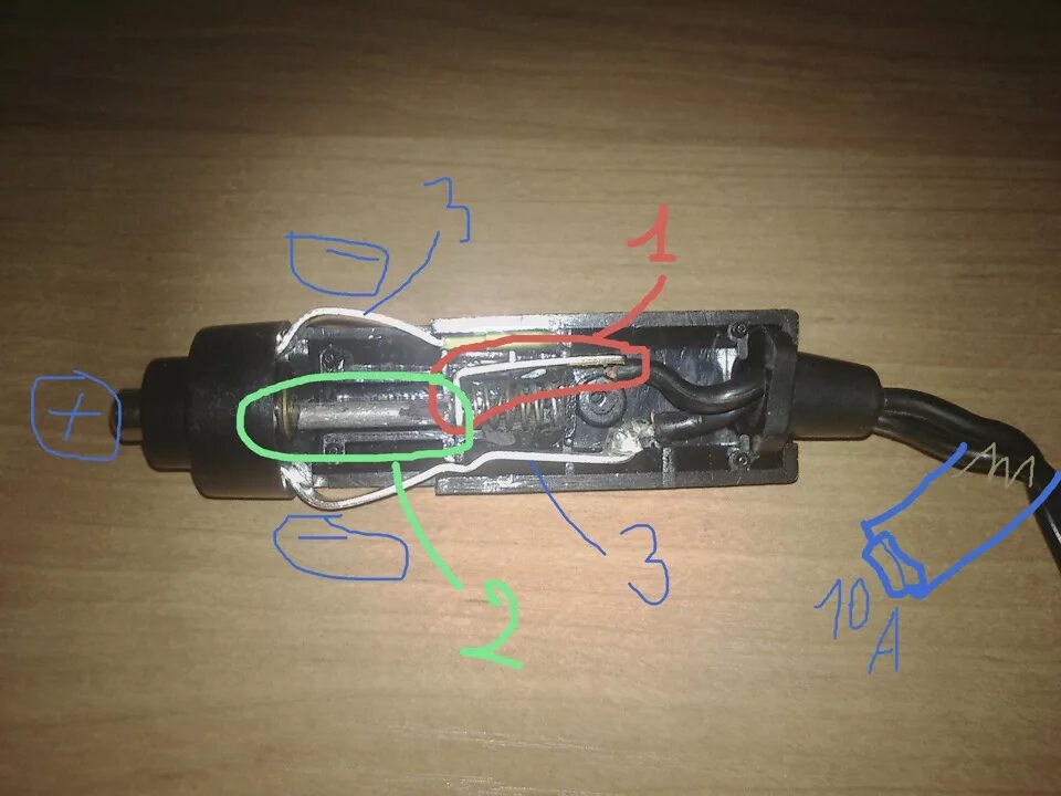 Распайка прикуривателя автомобиля Доработка штекера прикуривателя - Toyota Nadia, 2 л, 1998 года аксессуары DRIVE2