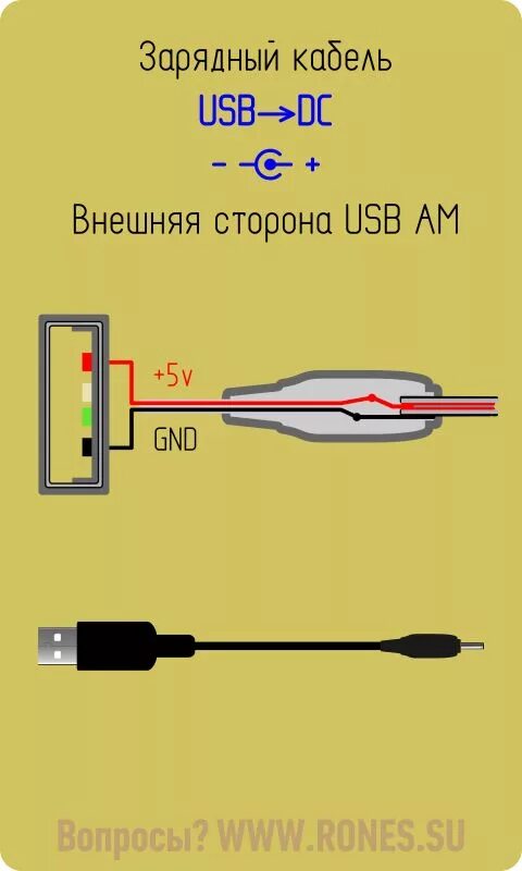 Распайка провода зарядки Зарядка гаджетов через USB в 2023 г Схемотехника, Зарядка, Электронная схема