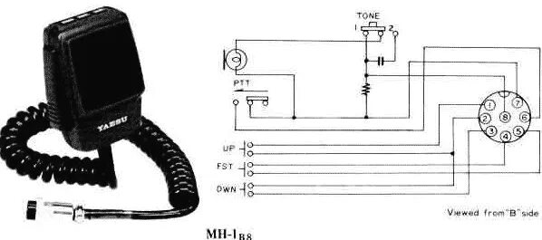 Распайка птт Трансиверы марки YAESU