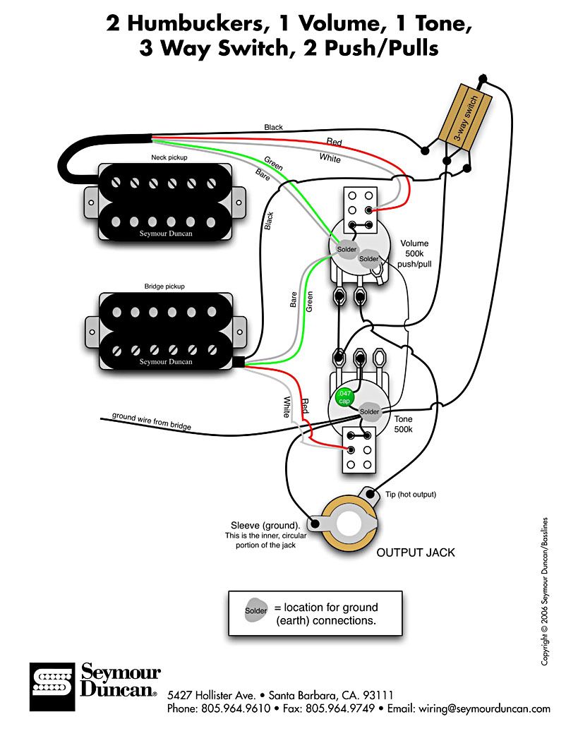 Распайка push pull Pin de Jorge Tejada en cableado guitarra Pastillas de guitarra, Guitarras, Estuc