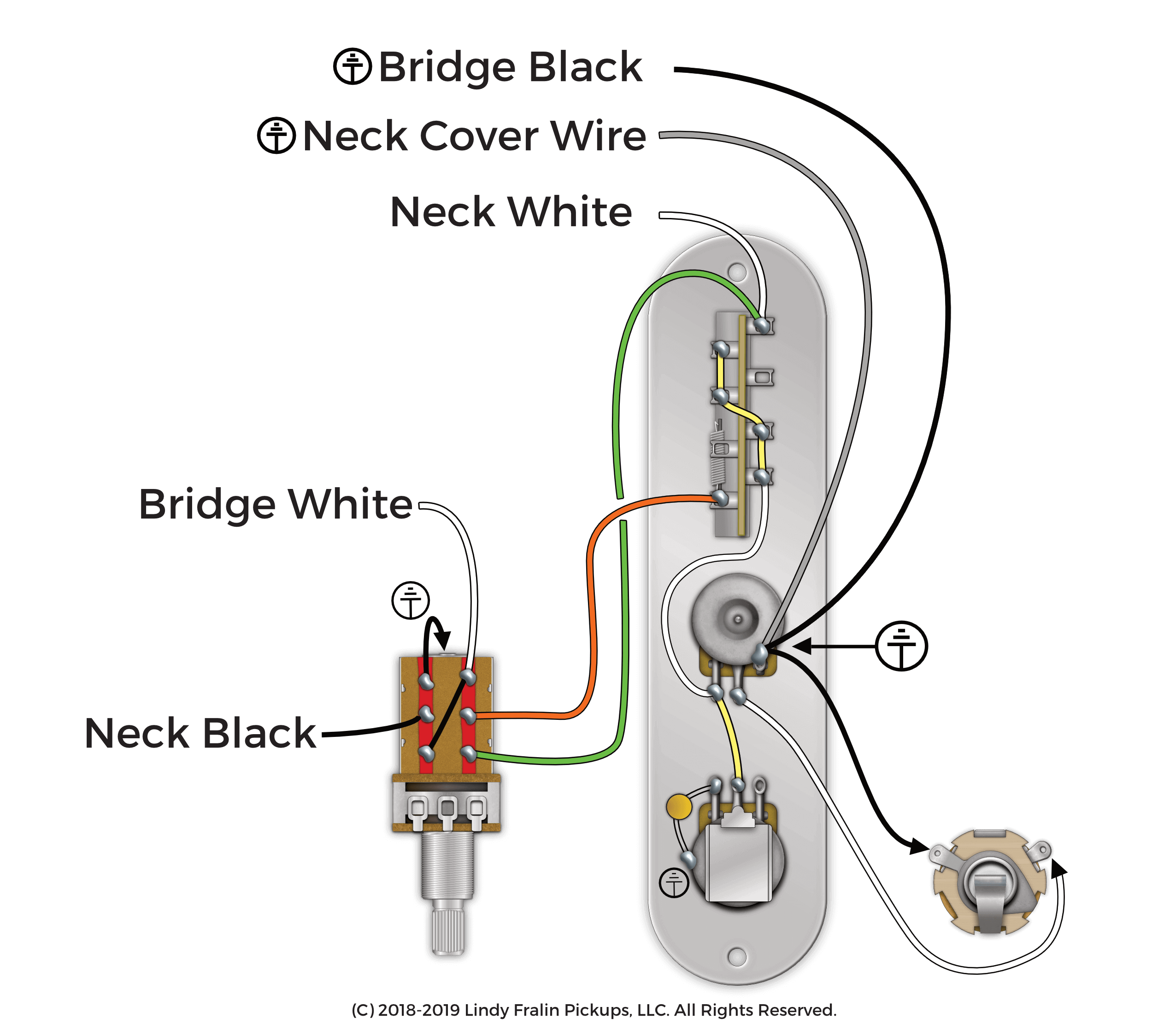 Распайка push pull telecaster series wiring Sales & Deals