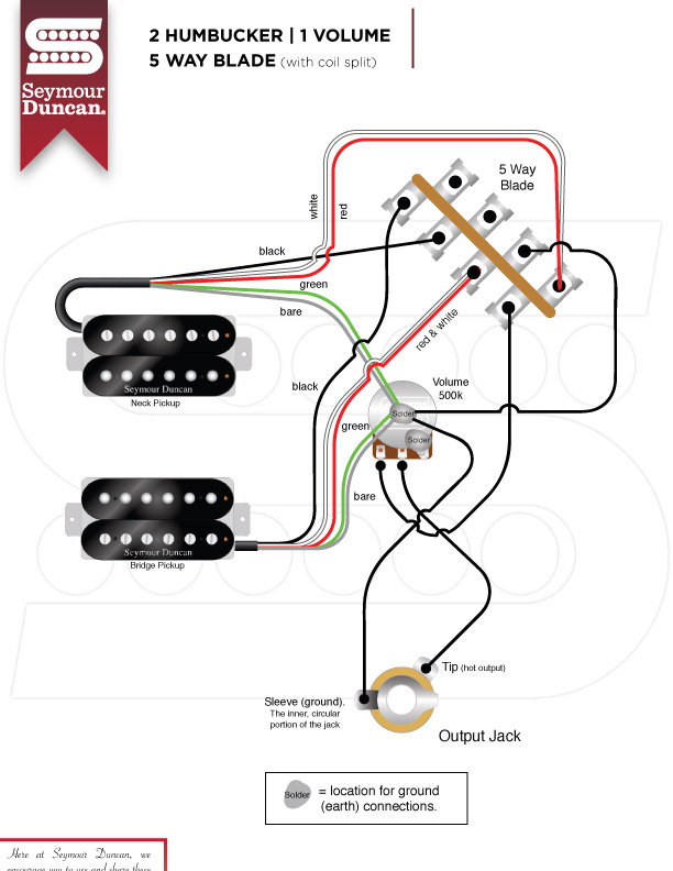 Распайка пятипозиционный переключатель и два хамбакера Pin de Khai Bahar em Guitars em 2022 Esquemas eletrônicos, Eletrônica, Elétrica