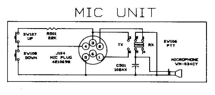 Распайка рации Можно ли переделать Alan-овскую тангетку на Yosan JC-2204?