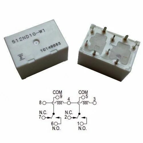 Распайка реле аст 212 Разумная цена и экспресс доставка Реле FBR 512ND10-W1(F), информация, характерис