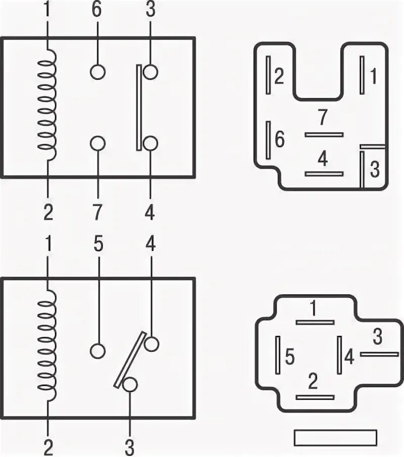 Распайка реле аст 212 Relay - check and replace (Toyota RAV 4 XA10, 1994-2000) - "Electrical equipment