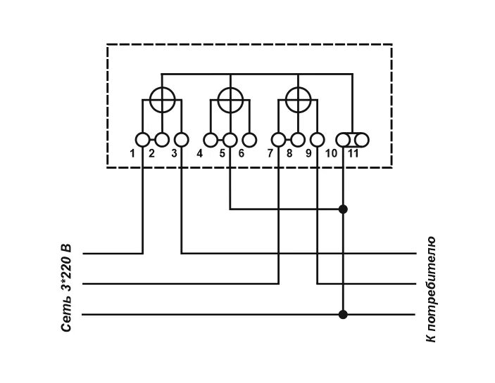 Распайка счетчика Счетчики электроэнергии Меркурий: Схемы включения счётчика Меркурий 234