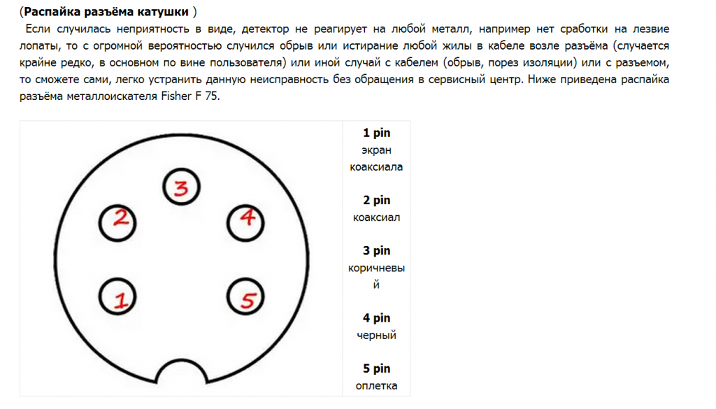 Распайка штекера катушки тх850 Изготовление и ремонт девайсов своими руками. - Делаем своими руками: Металлоиск