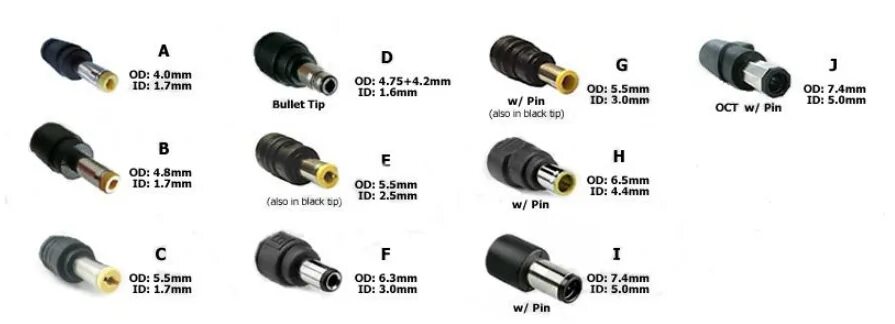 Распайка штекера питания Brewery Warehouse Memorize laptop charger tip sizes Miserable count He