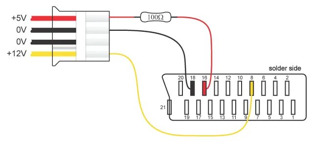 Распайка скарта на тюльпан для телевизора How to use SCART for our hobby