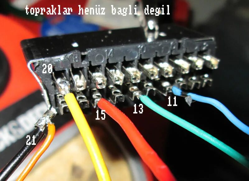 Распайка скарта тюльпан Распиновка scart тюльпан: Skart - 3RCA распайка кабеля - Производство и поставка