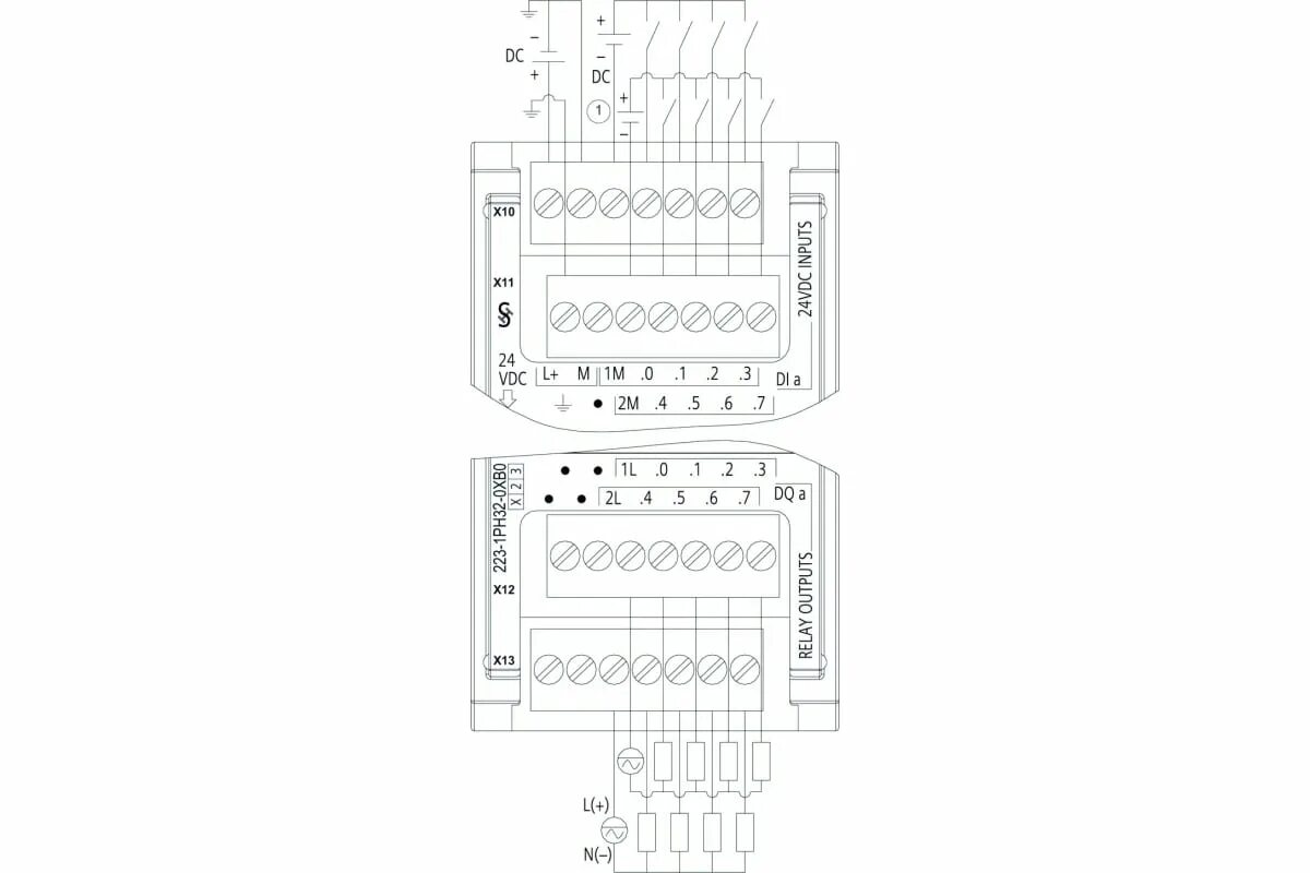 Распайка sm1223 Sm 1223 Wiring Diagram Pdf - Your Ultimate Guide to Wiring Diagrams!