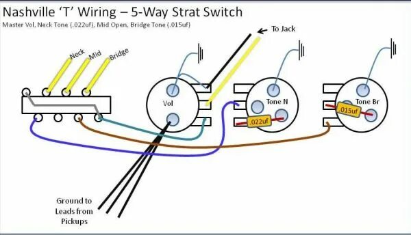 Распайка sss Telecaster that sounds like a Strat The Gear Page