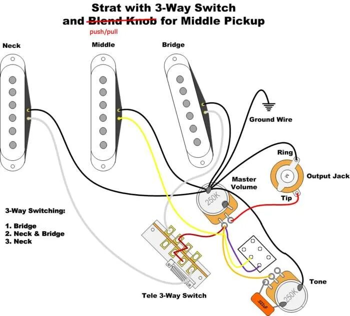 Распайка страта Circuit strat tds