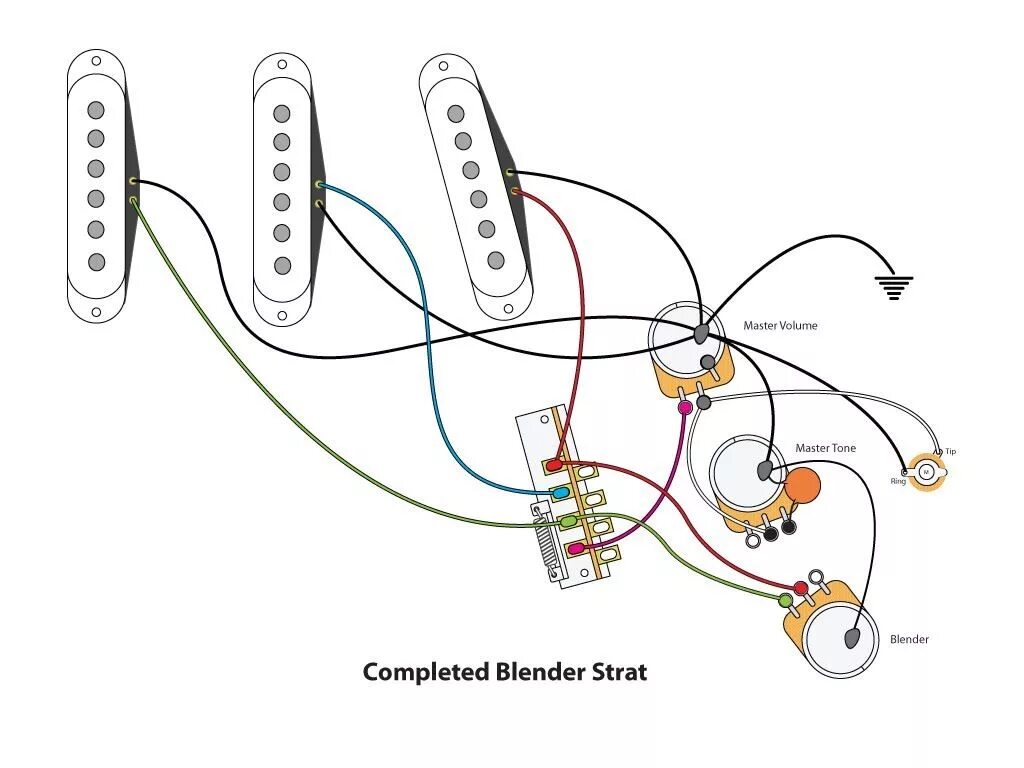 Распайка страта jeff baxter strat wiring diagram - Google Search Chitarra