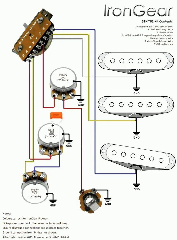 Распайка страта Three Way Switch Wiring Diagram Yirenlu Me Pleasing Fender Strat Best Of Diagram