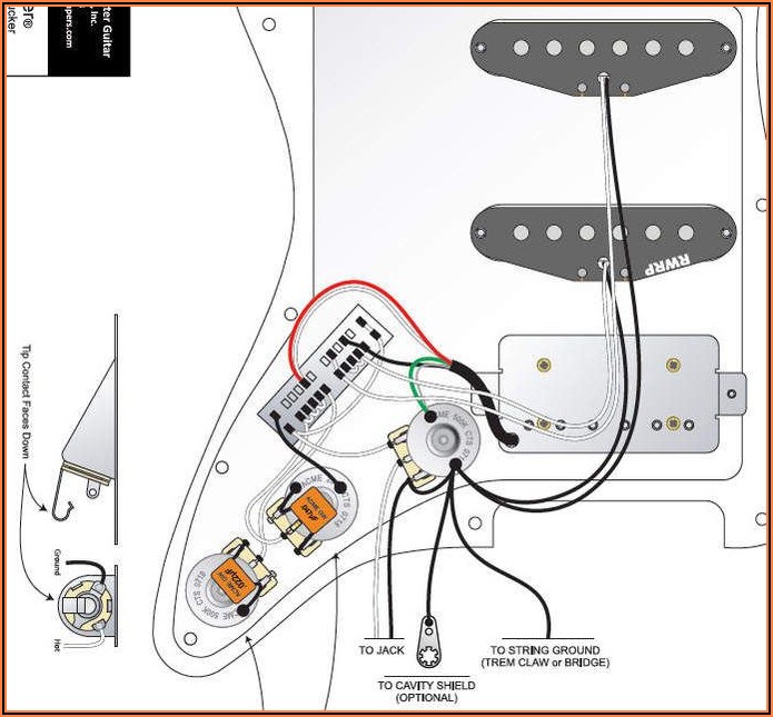 Распайка стратокастера Схема распайки стратокастера - найдено 90 фото