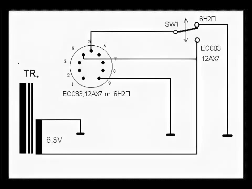 Распайка светильника ECC83-12AX7---6N2P.wmv - YouTube