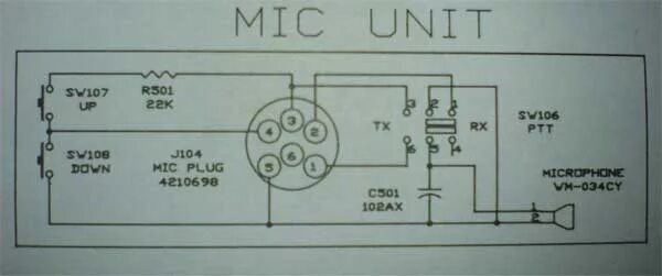 Распайка тангент mr100 alan 100 Midland Alan 48 plus