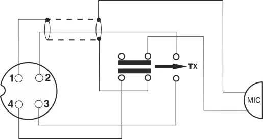 Распайка тангетки DNC 514 / 4 pins - Micro wiring plug - Useful-advices - President Electronics