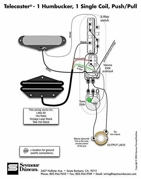 Распайка telecaster Push Pull Telecaster Fender telecaster, Telecaster pickups, Guitar pickups