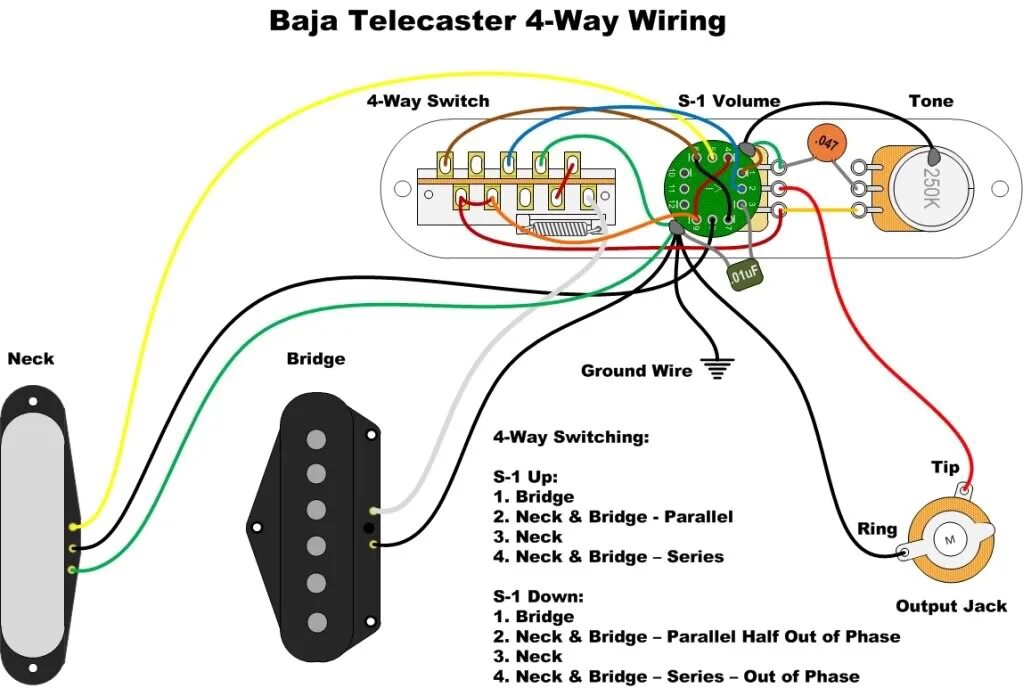 Распайка telecaster telecaster series wiring Sales & Deals