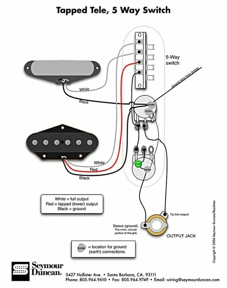 Распайка телекастер 5 way tele wiring. Telecaster guitar, Guitar pickups, Telecaster