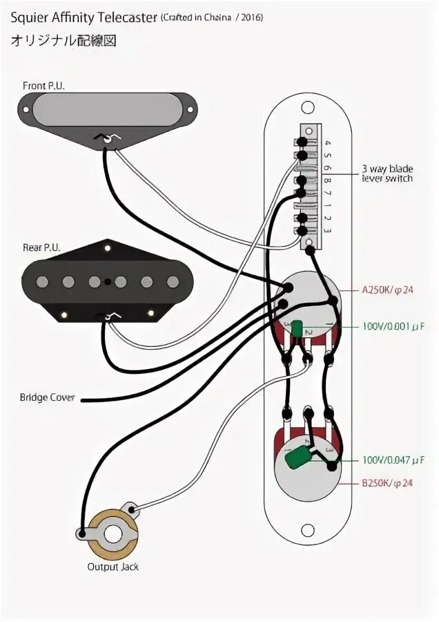 Распайка телекастер Ответы Mail.ru: Стоит ли менять стандартную распайку Squier Affinity Telecaster?