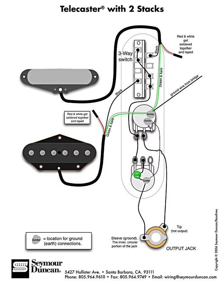 Распайка телекастер telecaster wiring diagram tech info fender Telecaster, Guitar pickups, Telecaste