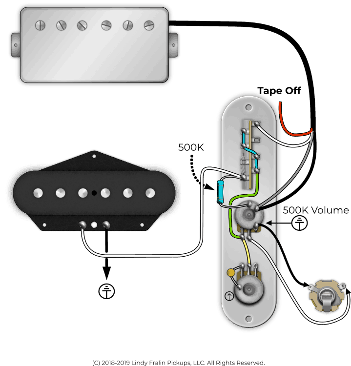 Распайка телекастер с хамбакером Using Resistors In Guitars - 101 Guitar pickups, Guitar gear, Easy guitar chords