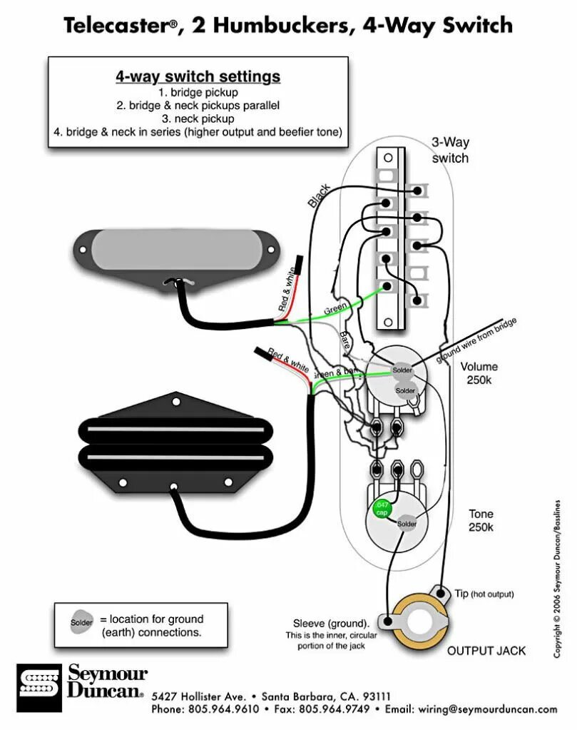 Распайка телекастер с хамбакером Guitar pickups, Telecaster, Guitar design