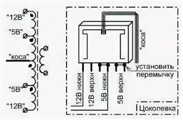 Распайка трансформаторов Пин на доске DC power supply