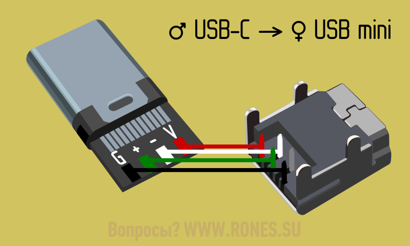 Распайка type c для зарядки телефона USB 3.1 Type-C. Коротко, ясно, детально Электронная схема, Электротехника, Элект