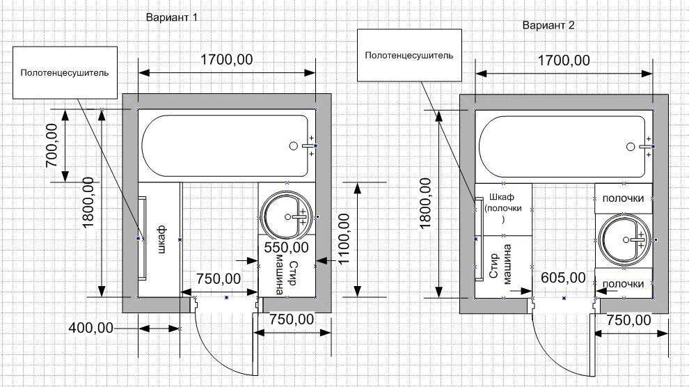 Распайка в ванной Размер ванны в частном доме