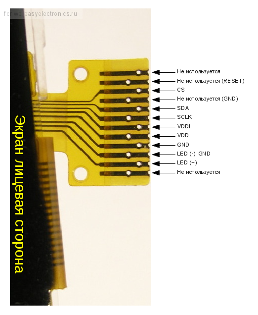 Распайка видеокамеры от телефона и планшета lcd nokia 1202 / Поиск по тегам / Сообщество EasyElectronics.ru