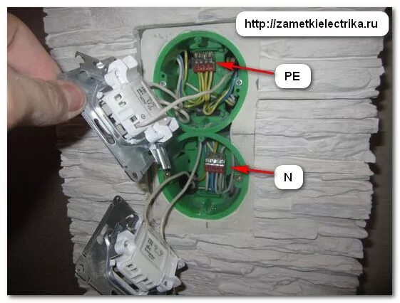 Распайка выключателя в подрозетнике Подключение выключателей без распределительных коробок Заметки электрика