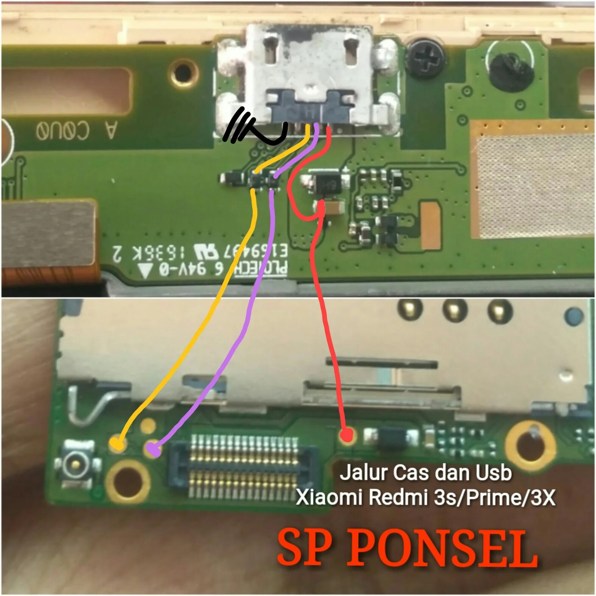 Распайка xiaomi GSM-Forum - View Single Post - Redmi 4x usb pinout solution pls help