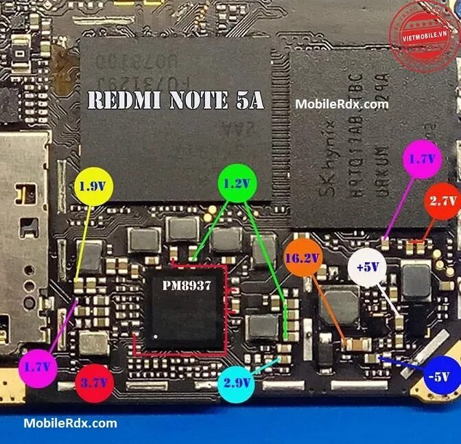 Распайка xiaomi Repair Xiaomi Redmi Note 5A Not Charging Problem (With images) Smartphone repair