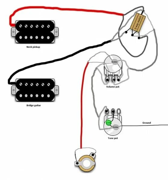 Распайки лес пол Epiphone Wiring Diagram (With images) Epiphone les paul special, Epiphone, Epiph