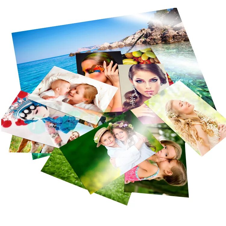 Распечатать фото 10х15 спб дешево A4 180G one side glossy photo paper for inkjet printing with very good quality A