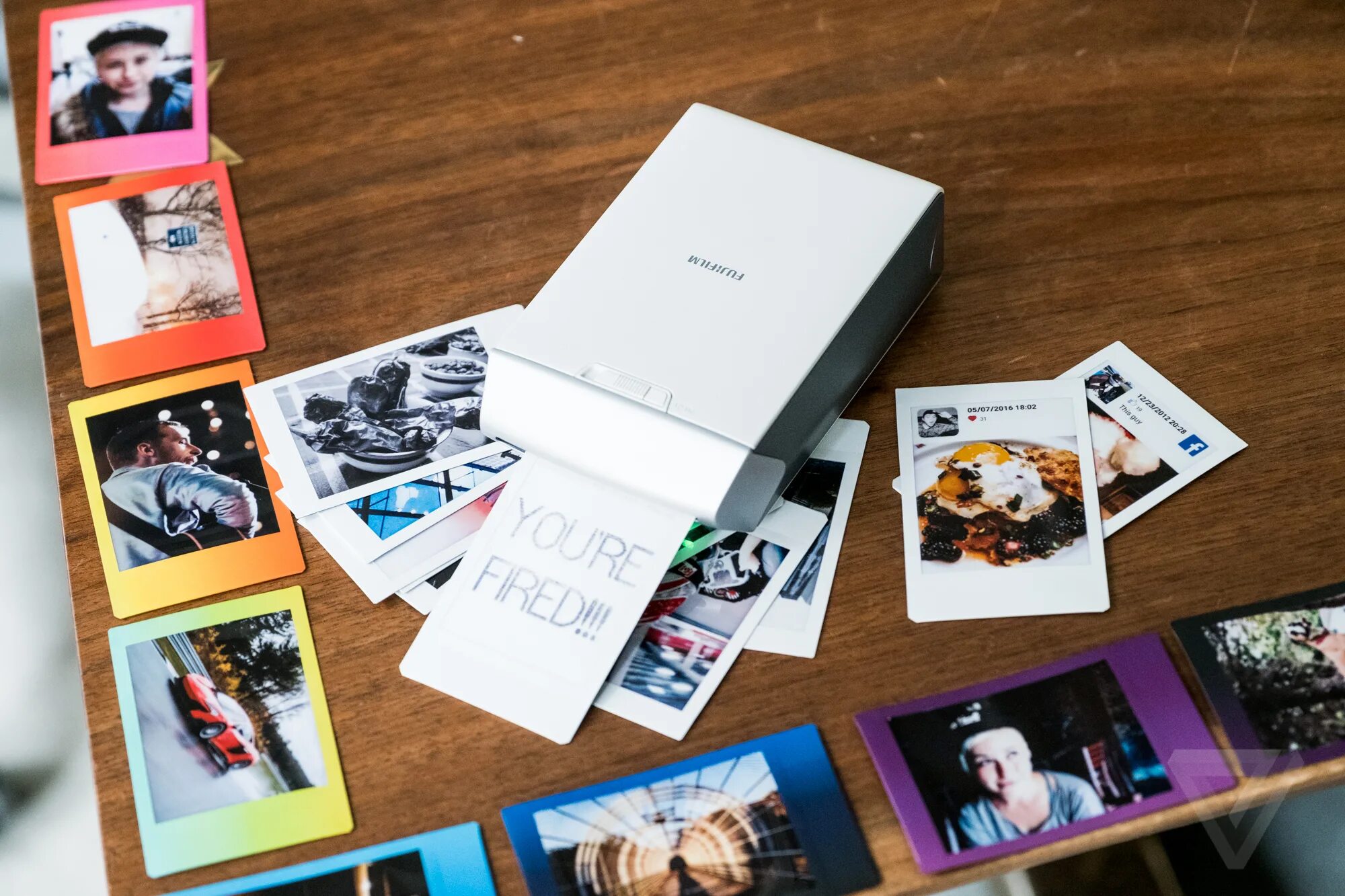 Распечатать фото 20 30 Fujifilm’s instant photo printer is finally out of its awkward phase - The Verge