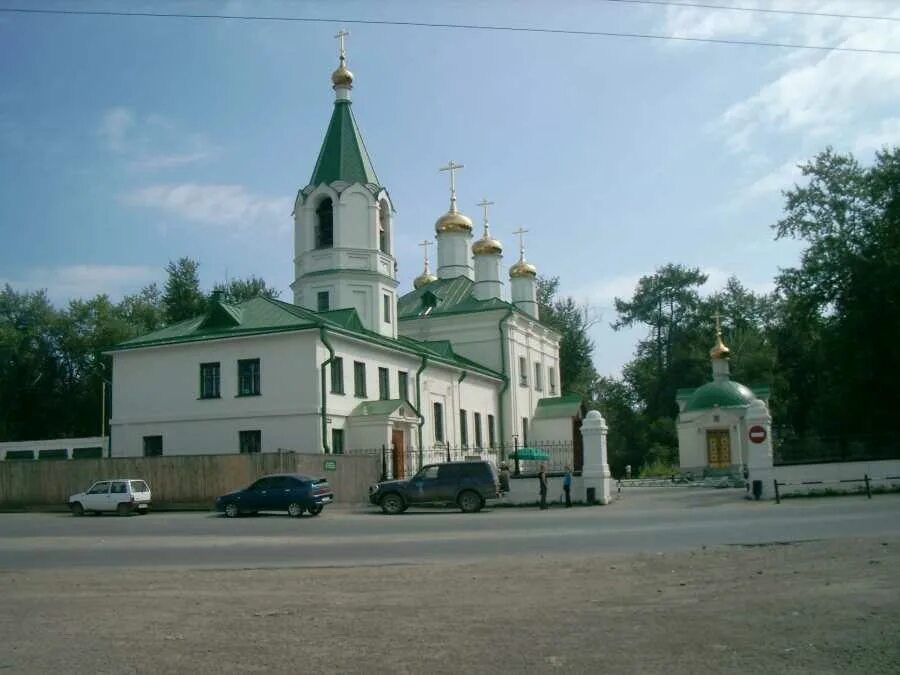 Распечатать фото березовский свердловская область Dormition Abbey, Berezovskij, Russia - tourist attractions, most popular and vis