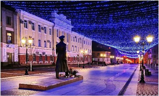 Распечатать фото брянск Бульвар Гагарина. Фото: Павел Стрельцов - Picture of Gagarin Boulevard, Bryansk 