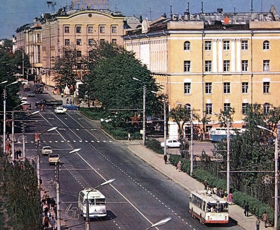 Распечатать фото брянск советский Bryansk, ZiU-682B č. 269; Bryansk - Historical photos - Fotografia - Mestská Ele