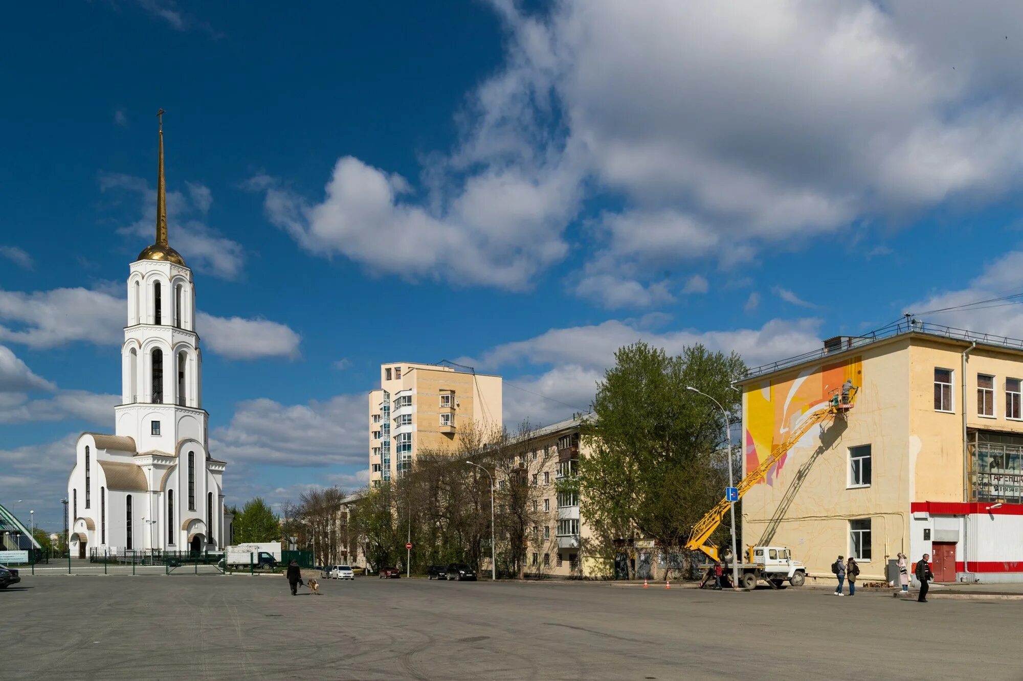 Распечатать фото екатеринбург уралмаш Известный московский художник украсит Уралмаш - Новости - Администрация Орджоник